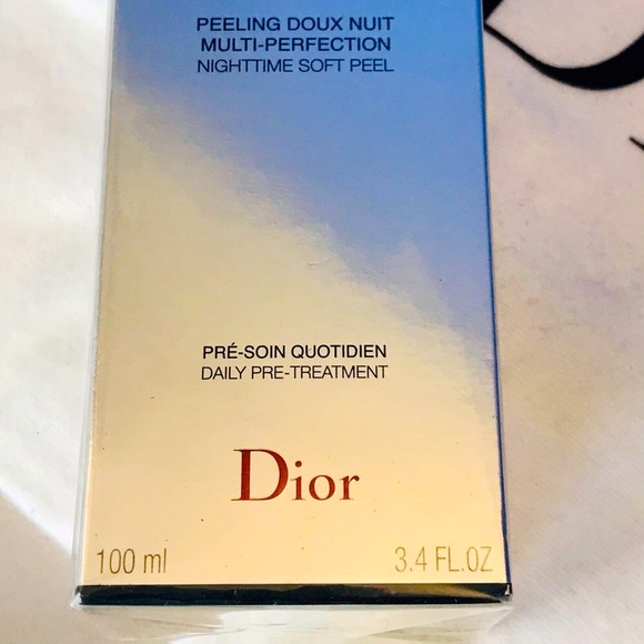 DIOR  3.4 Fl Oz Capture Totale  RITUEL NUIT Multi-Perfection NIGHTTIME SOFT PEEL - Picture 9 of 14